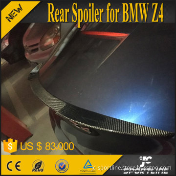 Carbon Fiber Car Spoiler for BMW Z4 E89 Z Series 09-15
